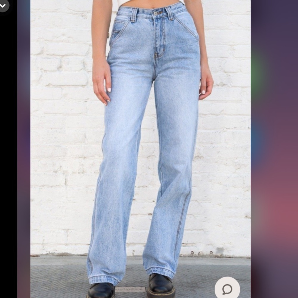 brandy melville jeans
